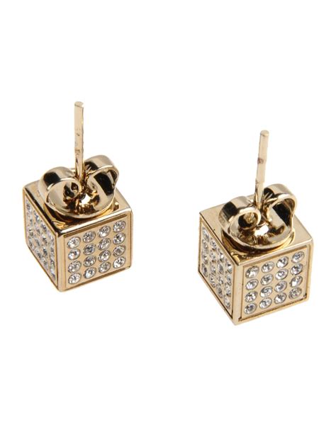 fendi diamond earring|fendi earrings men.